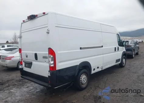 2025 Ram Promaster 3500 Cargo Van Tradesman High Roof 159 Wb Ext from USA, damaged, VIN 3C6MRVJGXSE509790